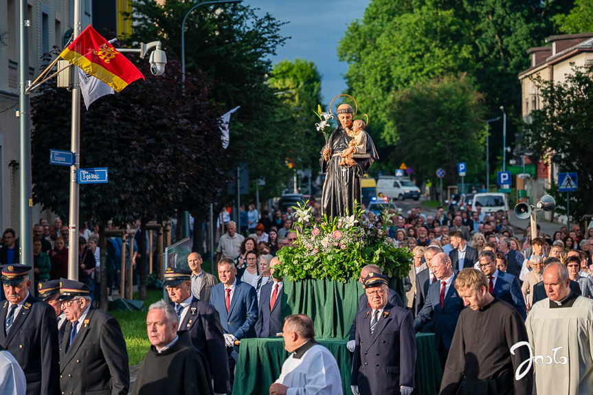 Dzień św. Antoniego w Jaśle