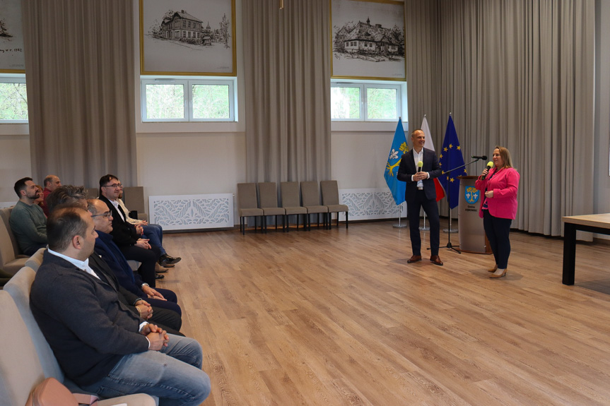 Ersmus + w Gminie Dębowiec