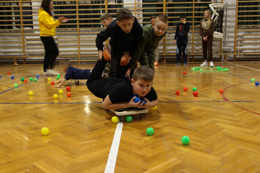Ferie zimowe z GOK Tarnowiec