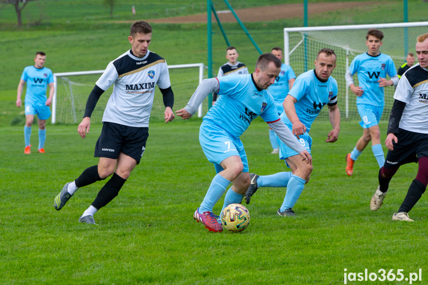 Gaudium Łężyny - Zorza Łęki Dukielskie 1:2