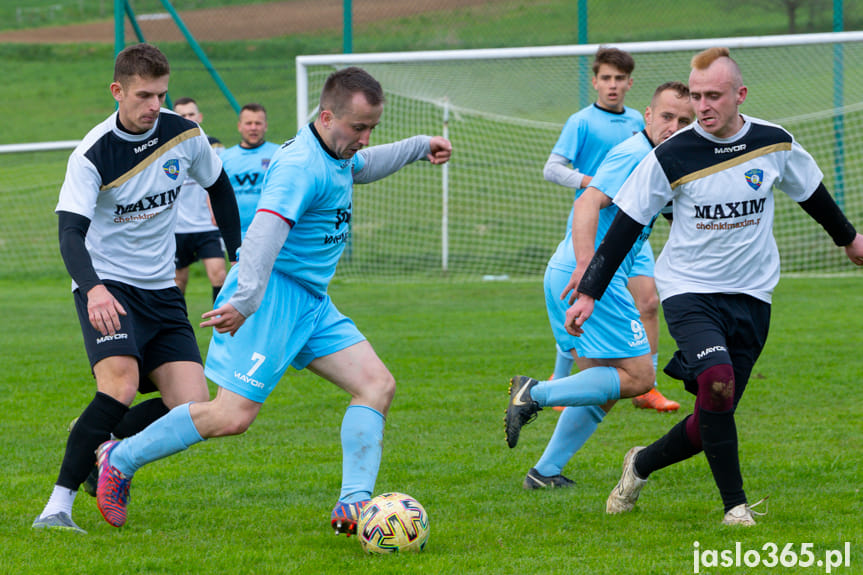 Gaudium Łężyny - Zorza Łęki Dukielskie 1:2