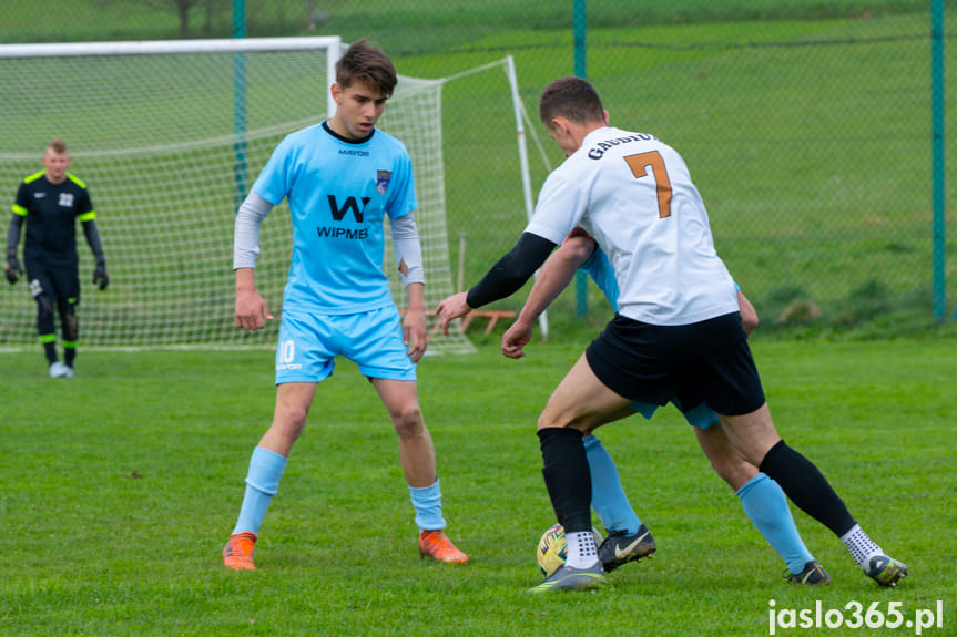 Gaudium Łężyny - Zorza Łęki Dukielskie 1:2