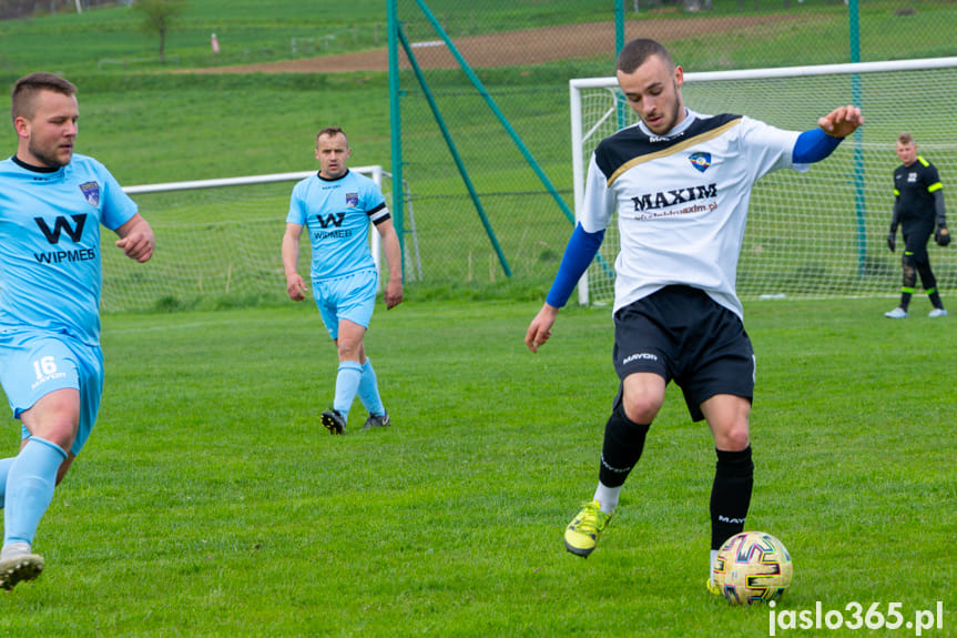 Gaudium Łężyny - Zorza Łęki Dukielskie 1:2