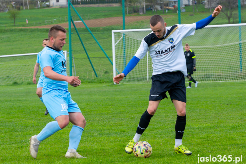 Gaudium Łężyny - Zorza Łęki Dukielskie 1:2