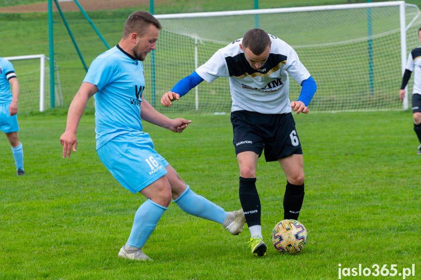 Gaudium Łężyny - Zorza Łęki Dukielskie 1:2