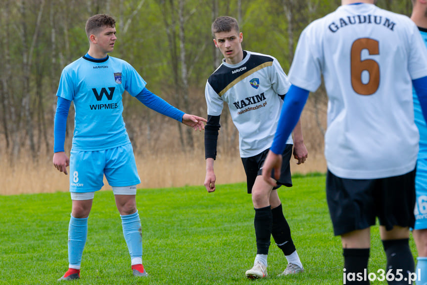Gaudium Łężyny - Zorza Łęki Dukielskie 1:2