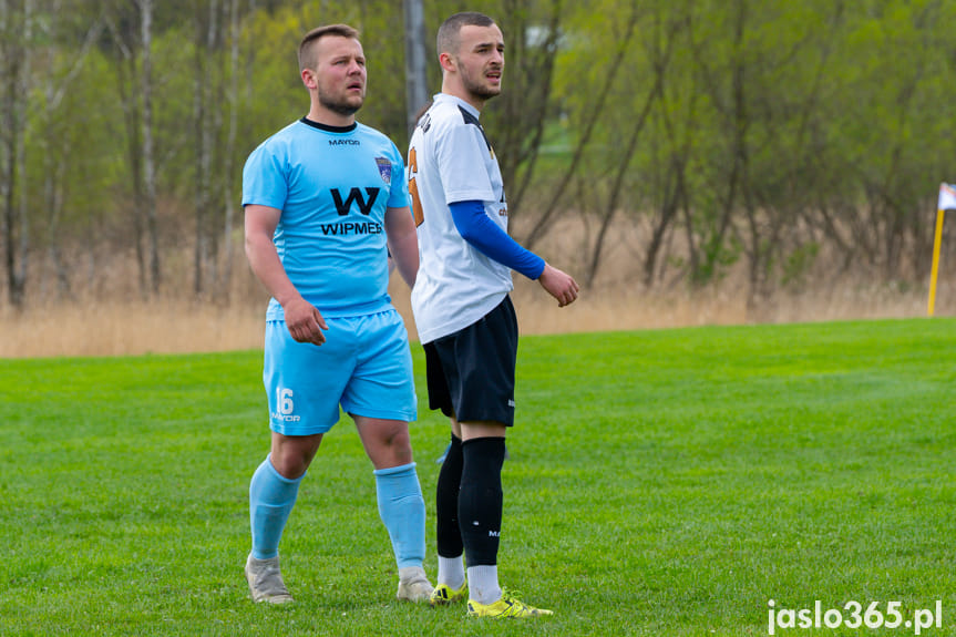 Gaudium Łężyny - Zorza Łęki Dukielskie 1:2
