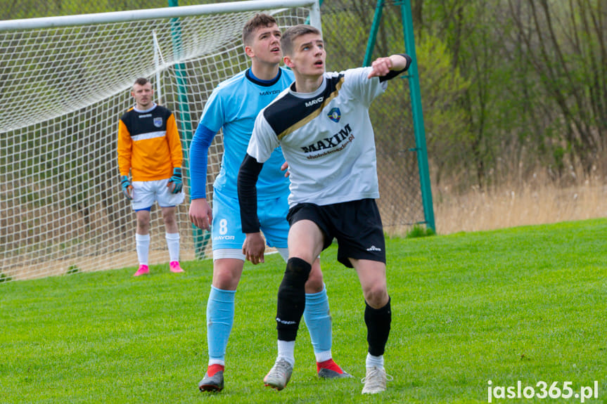Gaudium Łężyny - Zorza Łęki Dukielskie 1:2