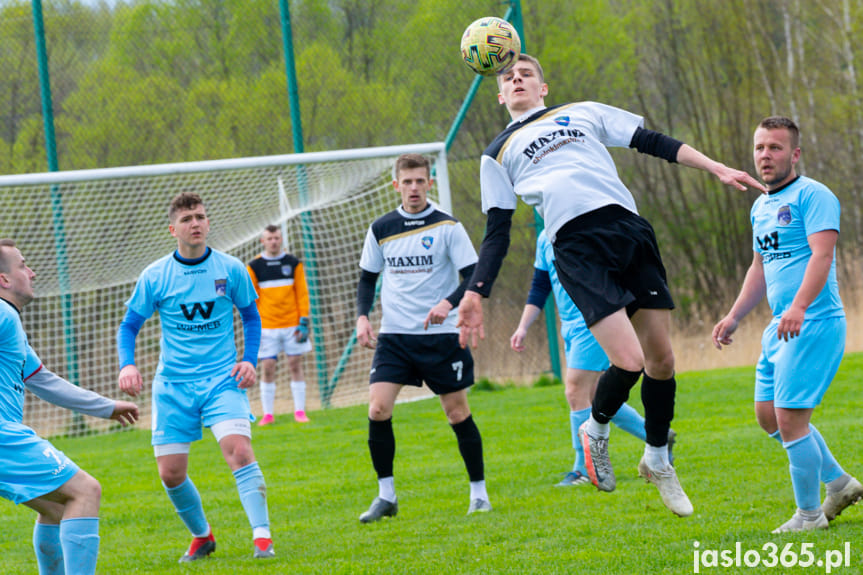 Gaudium Łężyny - Zorza Łęki Dukielskie 1:2