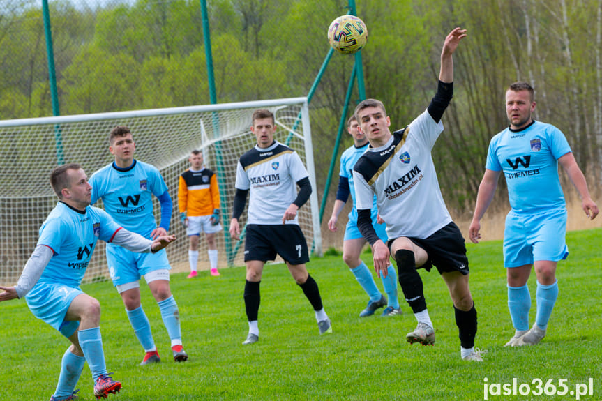 Gaudium Łężyny - Zorza Łęki Dukielskie 1:2