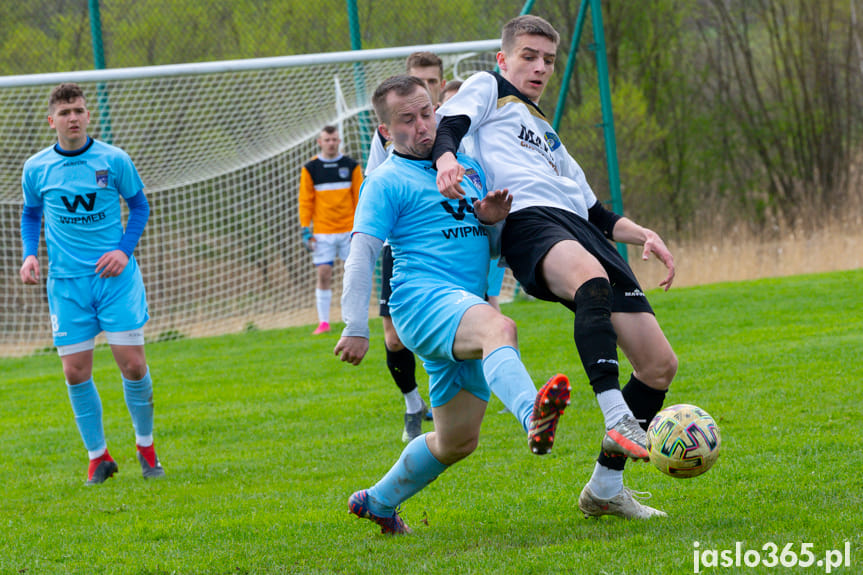 Gaudium Łężyny - Zorza Łęki Dukielskie 1:2