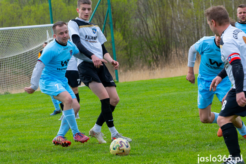 Gaudium Łężyny - Zorza Łęki Dukielskie 1:2