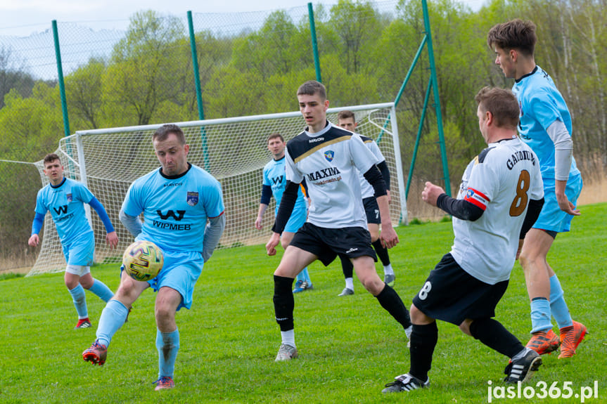 Gaudium Łężyny - Zorza Łęki Dukielskie 1:2