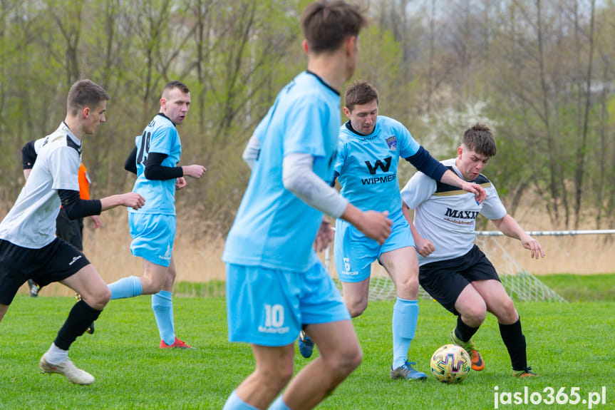 Gaudium Łężyny - Zorza Łęki Dukielskie 1:2