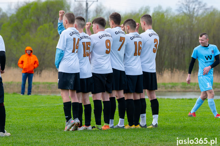 Gaudium Łężyny - Zorza Łęki Dukielskie 1:2