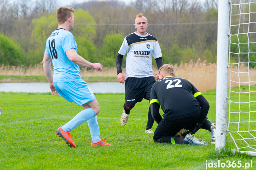 Gaudium Łężyny - Zorza Łęki Dukielskie 1:2