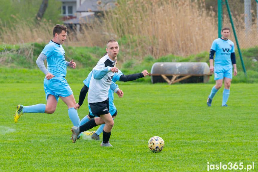 Gaudium Łężyny - Zorza Łęki Dukielskie 1:2