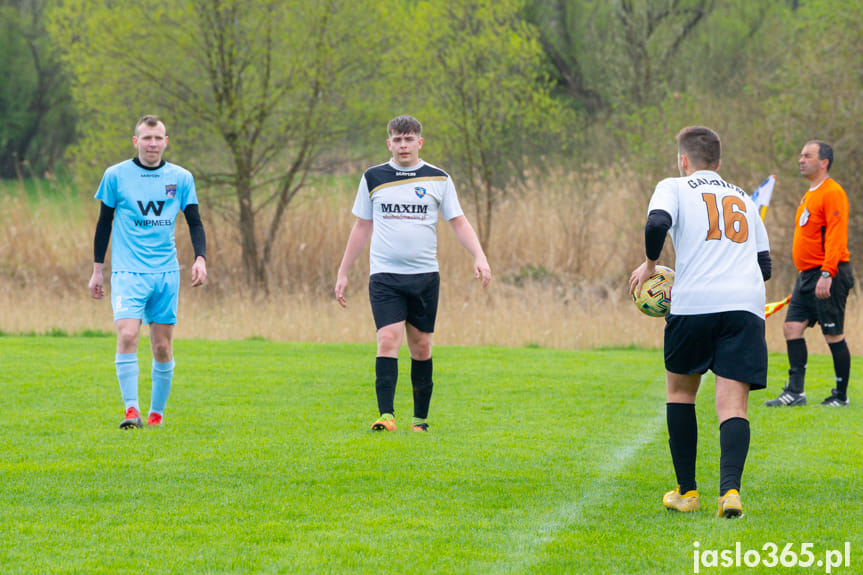 Gaudium Łężyny - Zorza Łęki Dukielskie 1:2