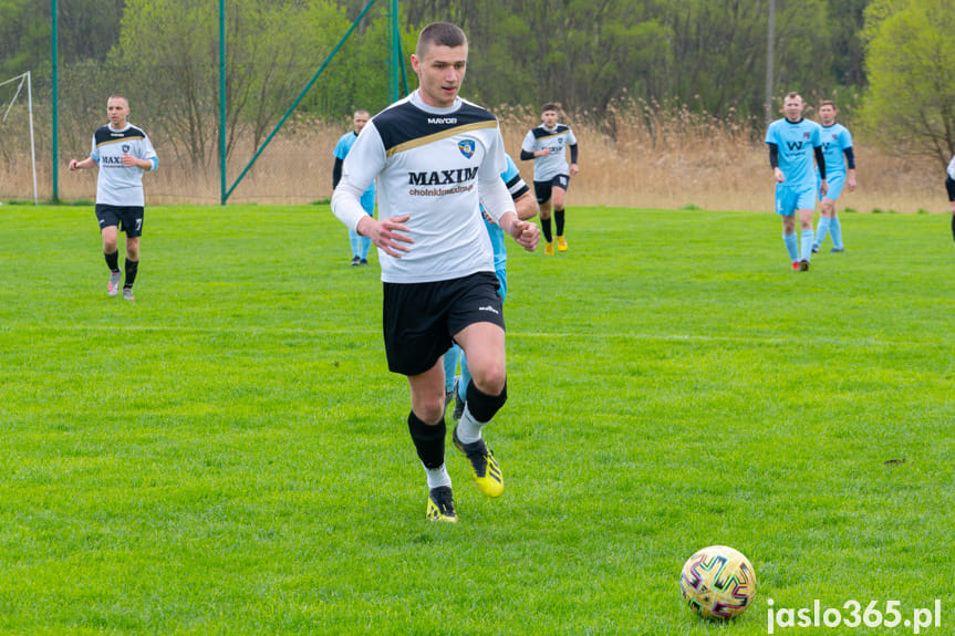 Gaudium Łężyny - Zorza Łęki Dukielskie 1:2