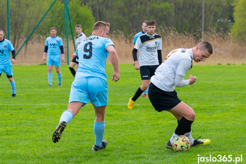Gaudium Łężyny - Zorza Łęki Dukielskie 1:2