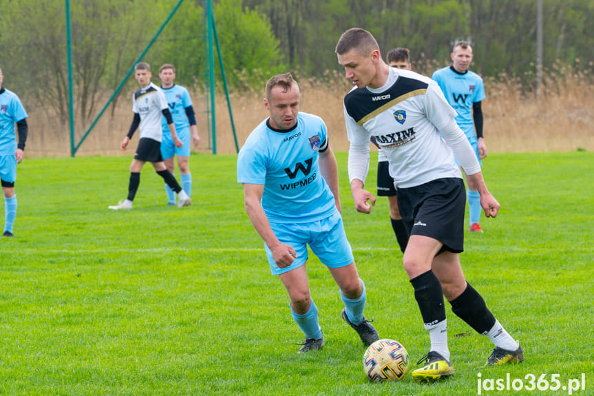 Gaudium Łężyny - Zorza Łęki Dukielskie 1:2