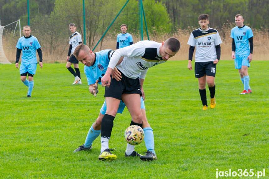 Gaudium Łężyny - Zorza Łęki Dukielskie 1:2