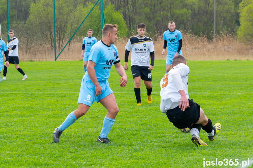 Gaudium Łężyny - Zorza Łęki Dukielskie 1:2