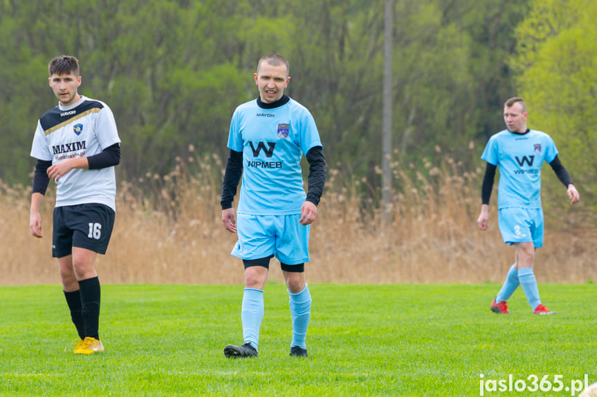 Gaudium Łężyny - Zorza Łęki Dukielskie 1:2