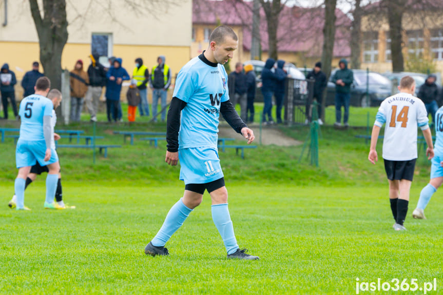 Gaudium Łężyny - Zorza Łęki Dukielskie 1:2