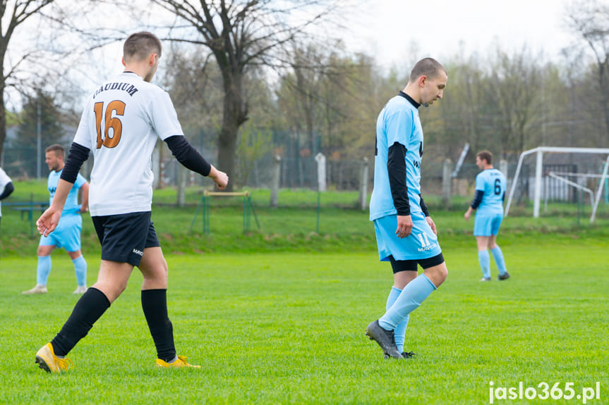 Gaudium Łężyny - Zorza Łęki Dukielskie 1:2