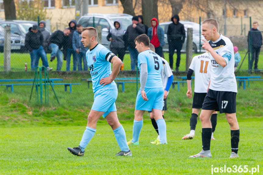 Gaudium Łężyny - Zorza Łęki Dukielskie 1:2