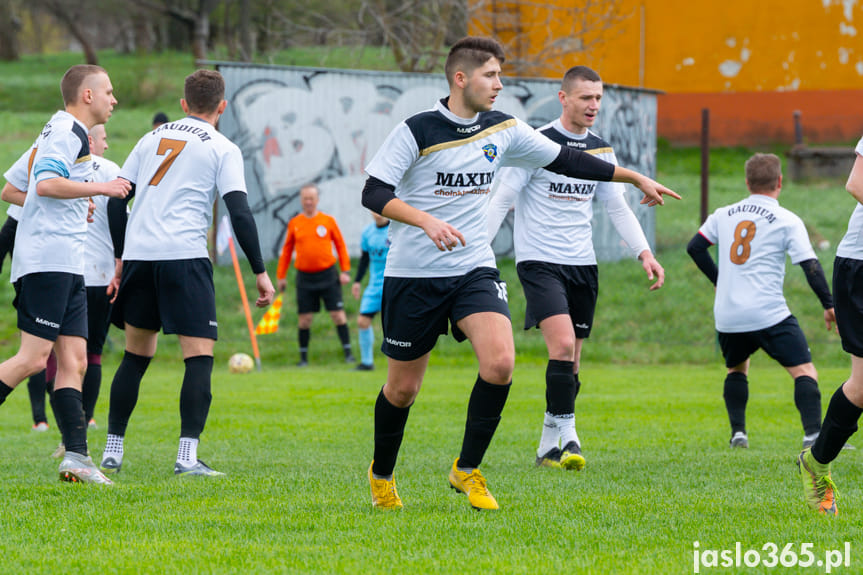 Gaudium Łężyny - Zorza Łęki Dukielskie 1:2