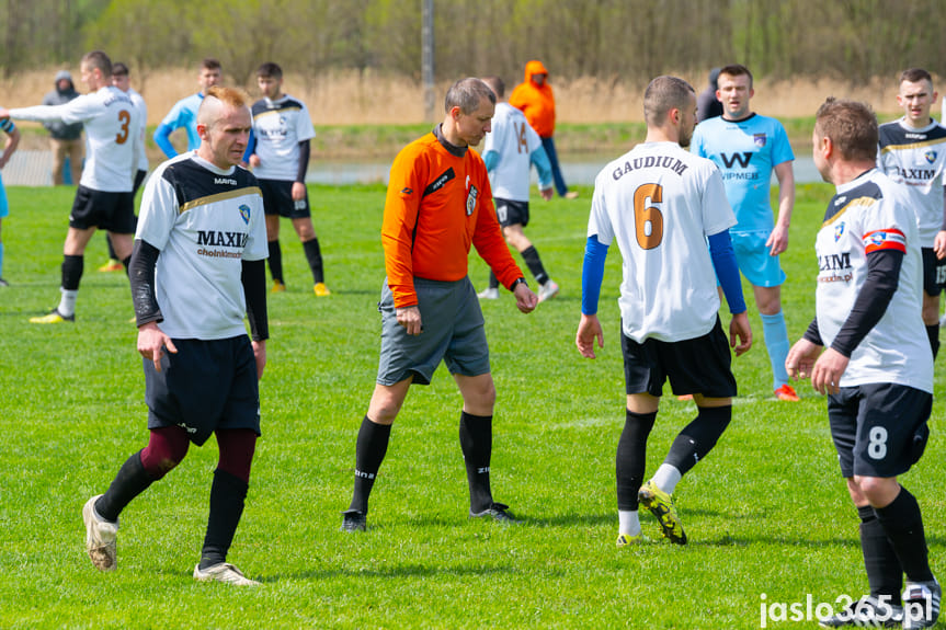 Gaudium Łężyny - Zorza Łęki Dukielskie 1:2