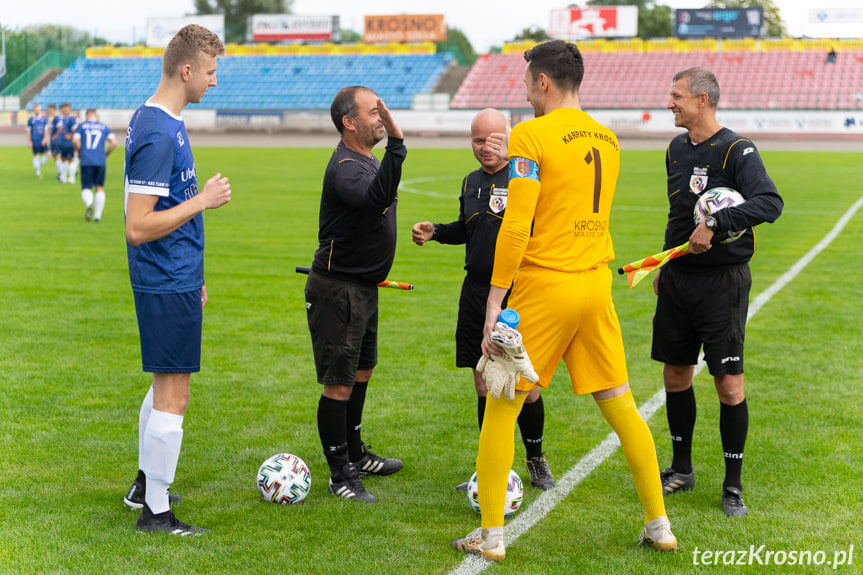GKS Team 17 Szebnie - K.S. Karpaty Krosno 0:11