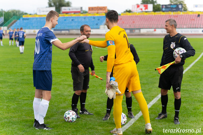 GKS Team 17 Szebnie - K.S. Karpaty Krosno 0:11
