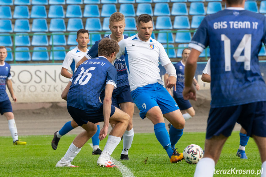 GKS Team 17 Szebnie - K.S. Karpaty Krosno 0:11