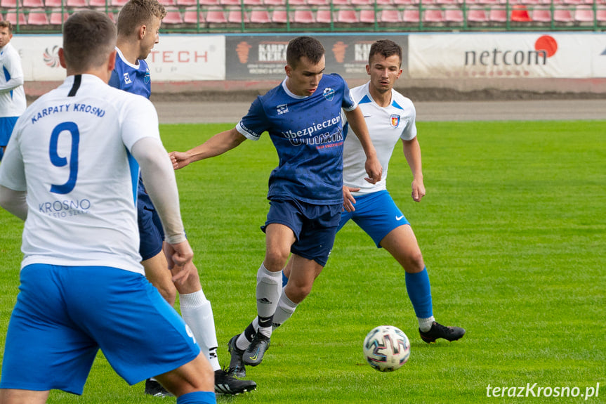 GKS Team 17 Szebnie - K.S. Karpaty Krosno 0:11