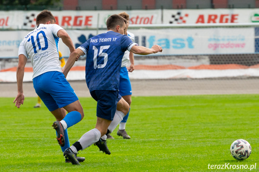 GKS Team 17 Szebnie - K.S. Karpaty Krosno 0:11