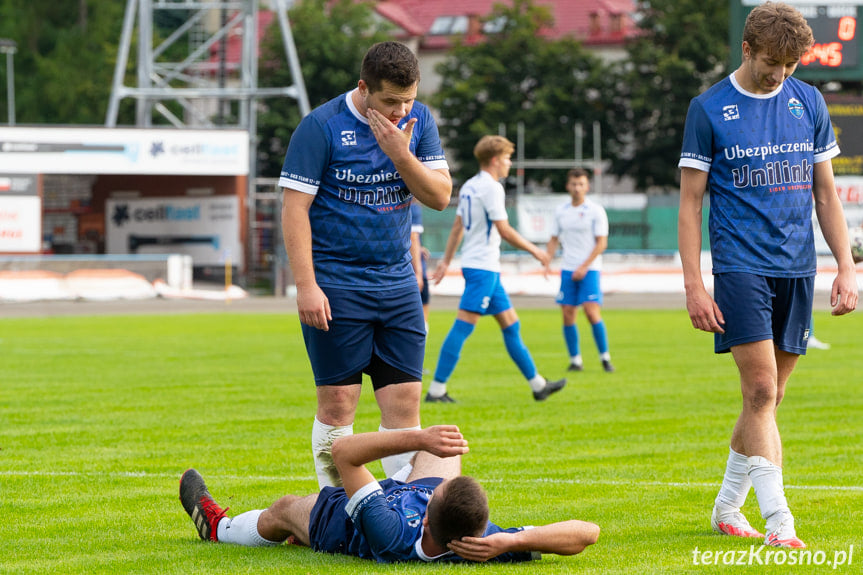 GKS Team 17 Szebnie - K.S. Karpaty Krosno 0:11