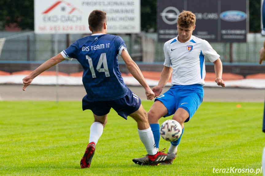 GKS Team 17 Szebnie - K.S. Karpaty Krosno 0:11