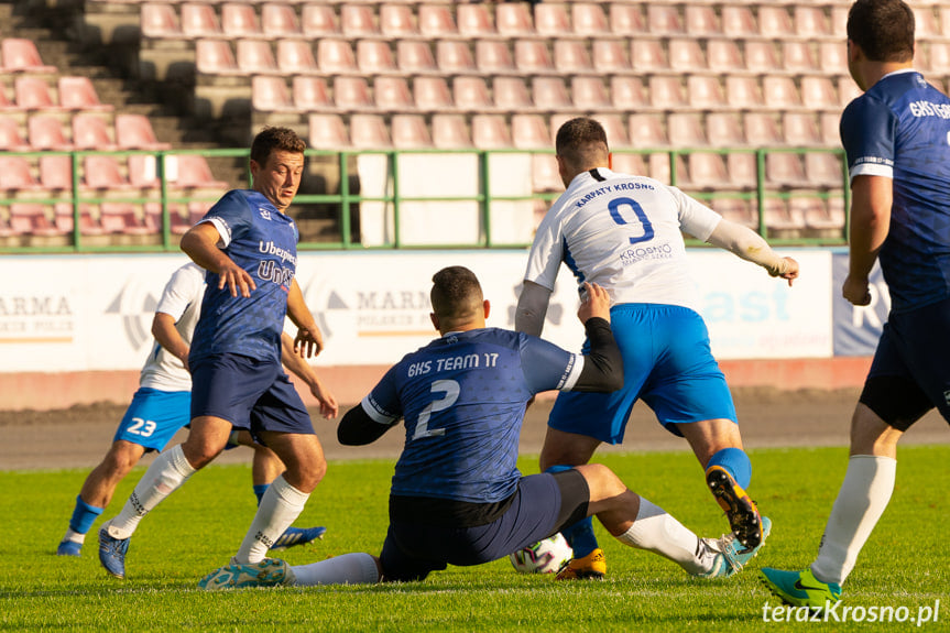 GKS Team 17 Szebnie - K.S. Karpaty Krosno 0:11