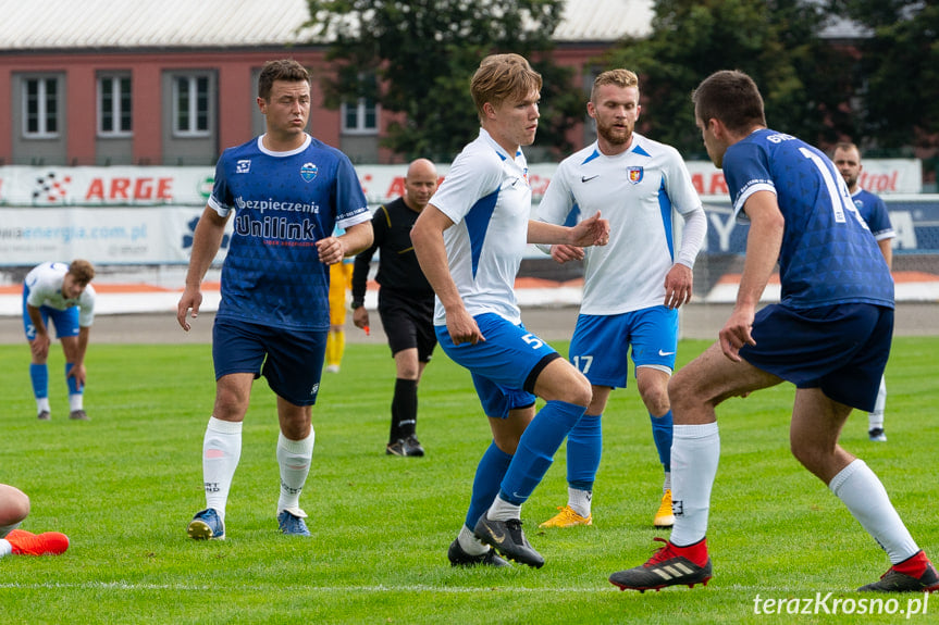 GKS Team 17 Szebnie - K.S. Karpaty Krosno 0:11