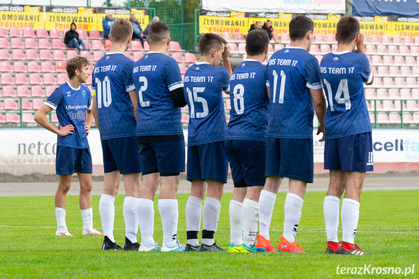 GKS Team 17 Szebnie - K.S. Karpaty Krosno 0:11