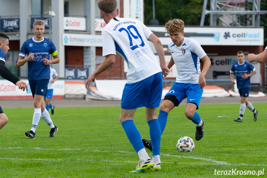 GKS Team 17 Szebnie - K.S. Karpaty Krosno 0:11