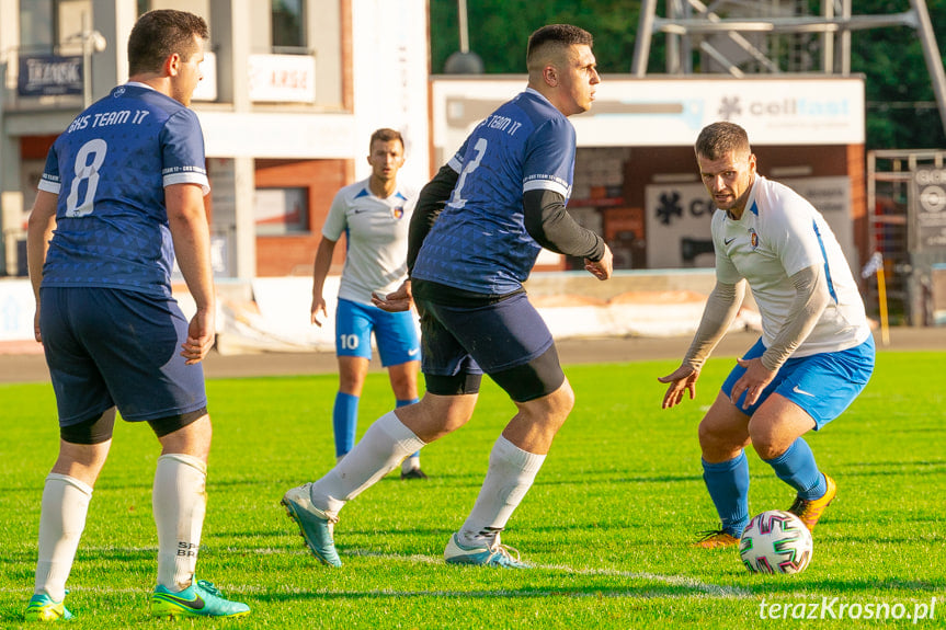 GKS Team 17 Szebnie - K.S. Karpaty Krosno 0:11
