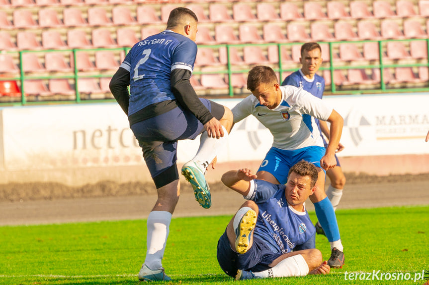 GKS Team 17 Szebnie - K.S. Karpaty Krosno 0:11