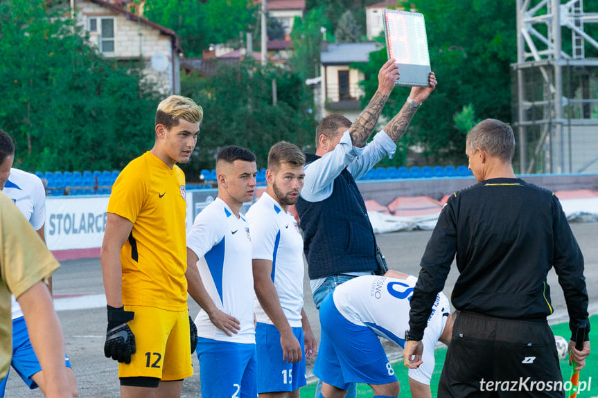 GKS Team 17 Szebnie - K.S. Karpaty Krosno 0:11