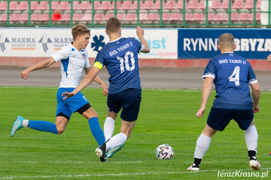 GKS Team 17 Szebnie - K.S. Karpaty Krosno 0:11