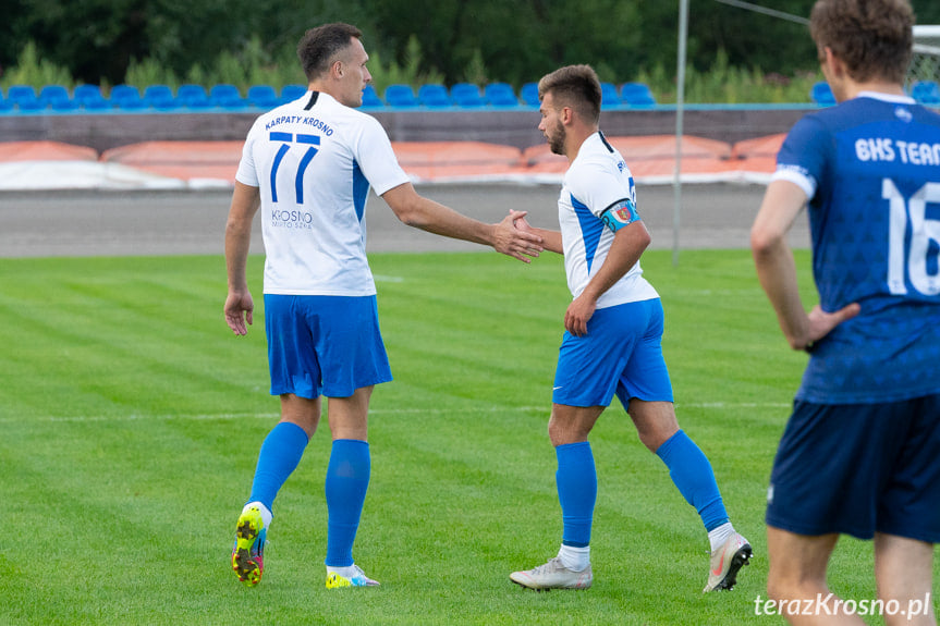 GKS Team 17 Szebnie - K.S. Karpaty Krosno 0:11