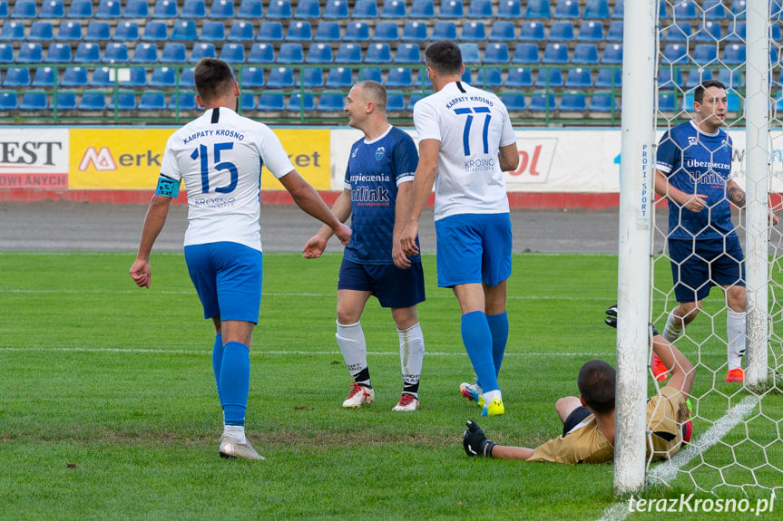 GKS Team 17 Szebnie - K.S. Karpaty Krosno 0:11